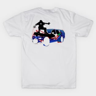 USA Skateboarding T-Shirt